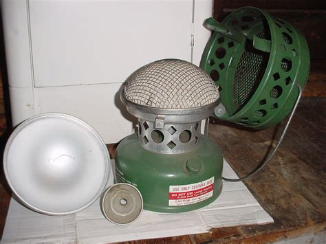 coleman white gas heaters
